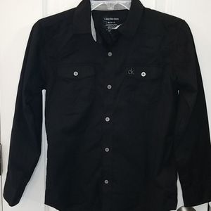 Calvin Klein button up